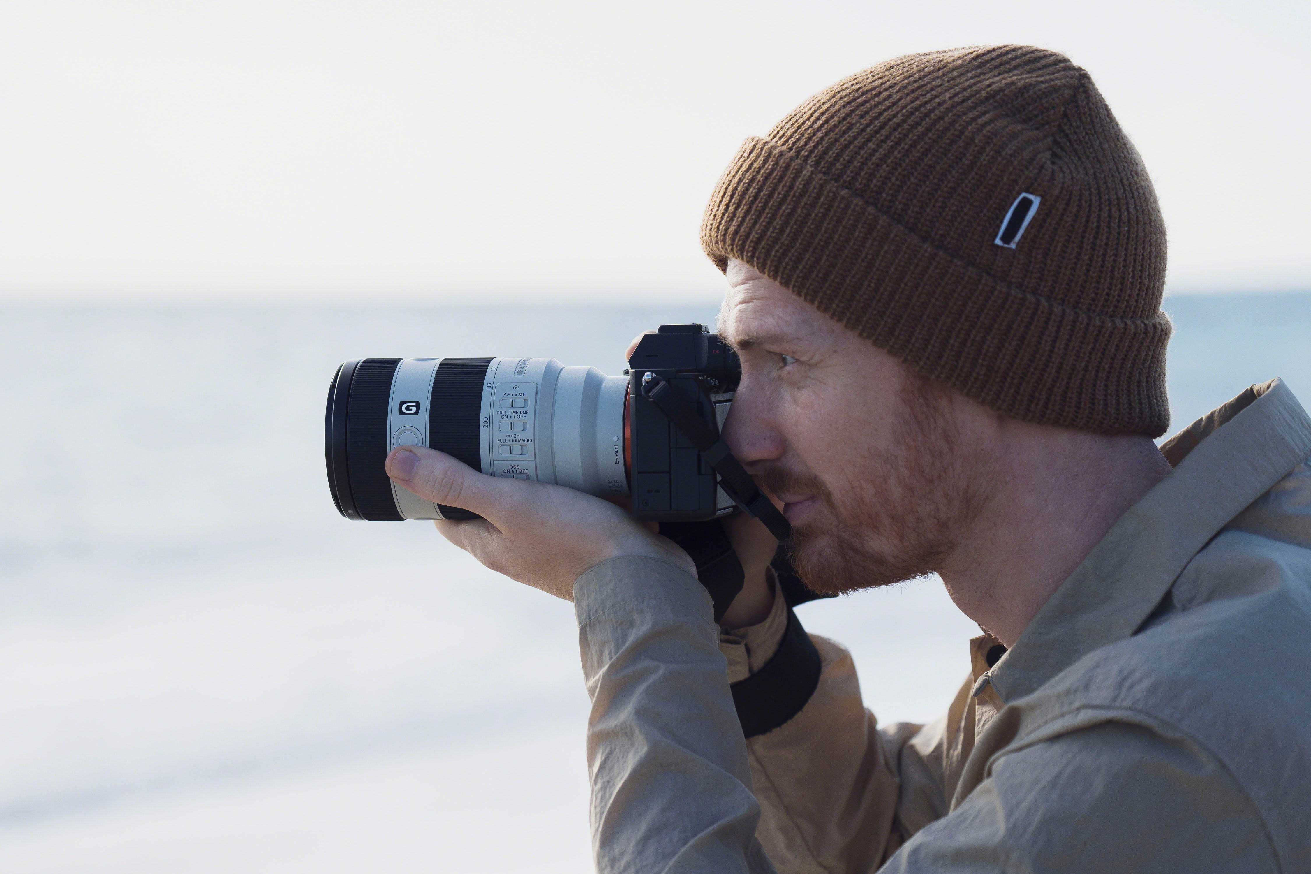 Sony FE 70–200 mm F4 Makro G OSS Ⅱ Objektiv