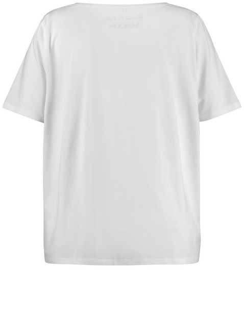 Shirt mit Satinfront