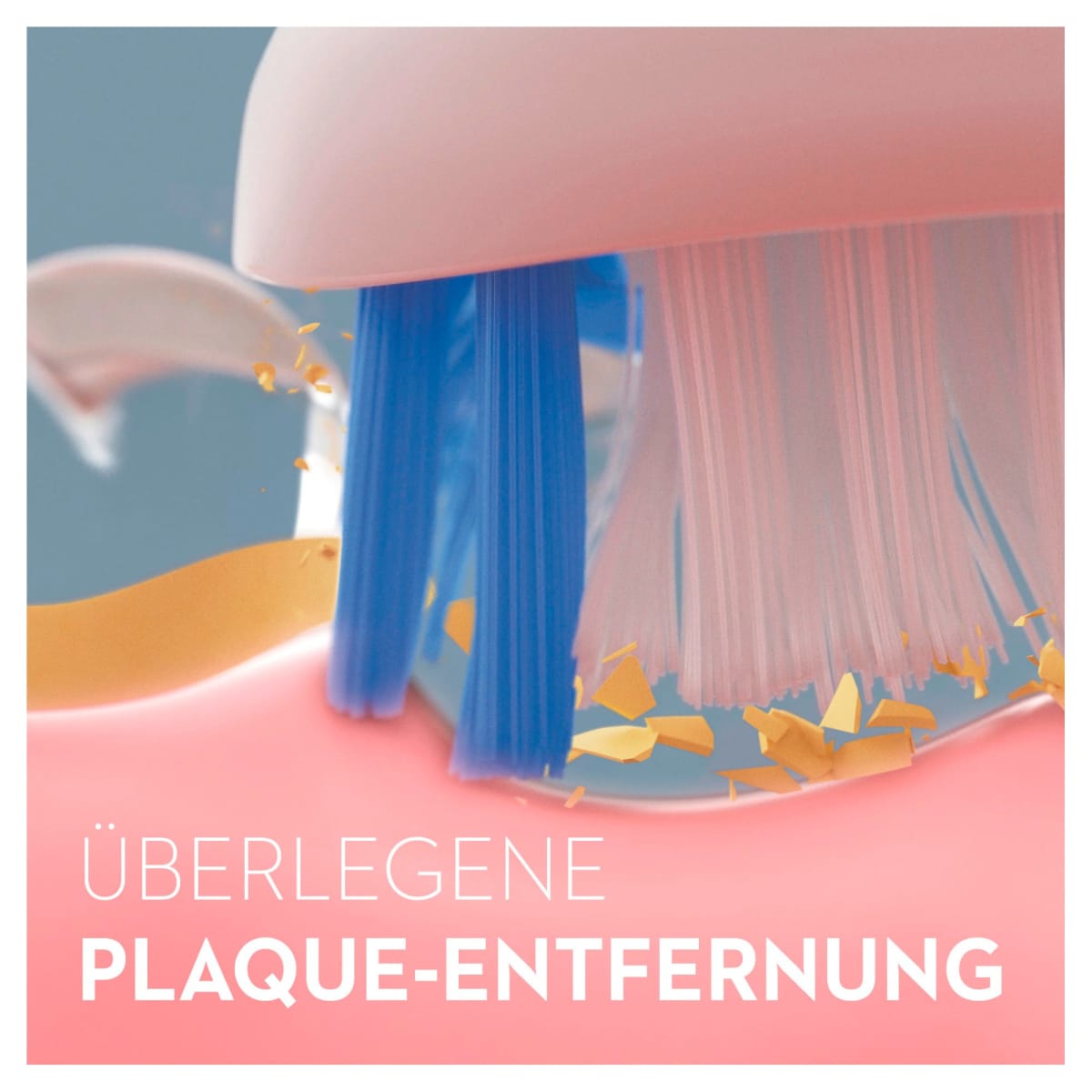 Aufsteckbürsten Pulsonic Clean Vorteilspack, 4 St