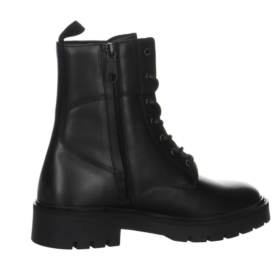 Calvin Klein Combat Mid Zip Boots