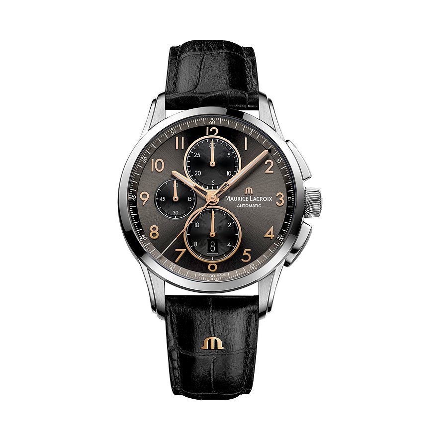 Maurice Lacroix Herrenuhr Pontos Automatic Chronograph