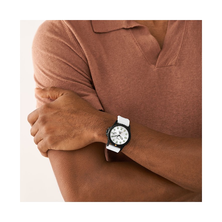 Fossil Herrenuhr Fossil Blue