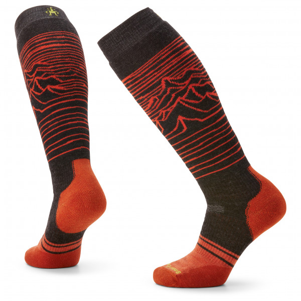 Smartwool - Snowboard Full Cushion Iguchi Pattern OTC - Skisocken