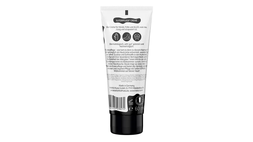 HAKA Euterpflege Creme 60 ml