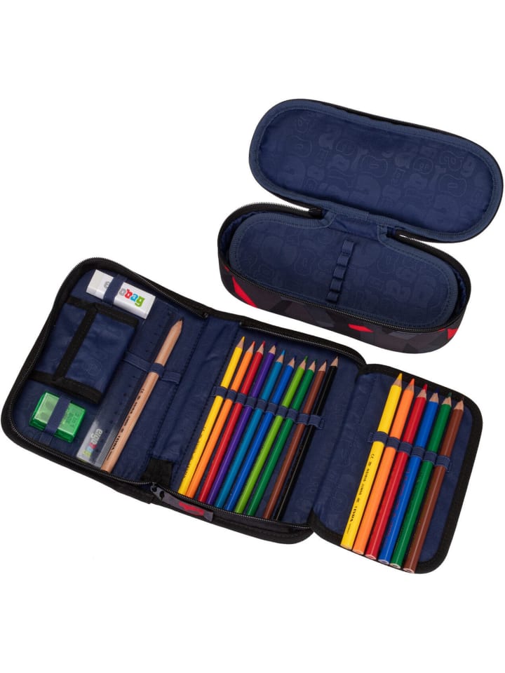 Ergobag Schulranzen cubo Set in TaekBärdo günstig kaufen onesize