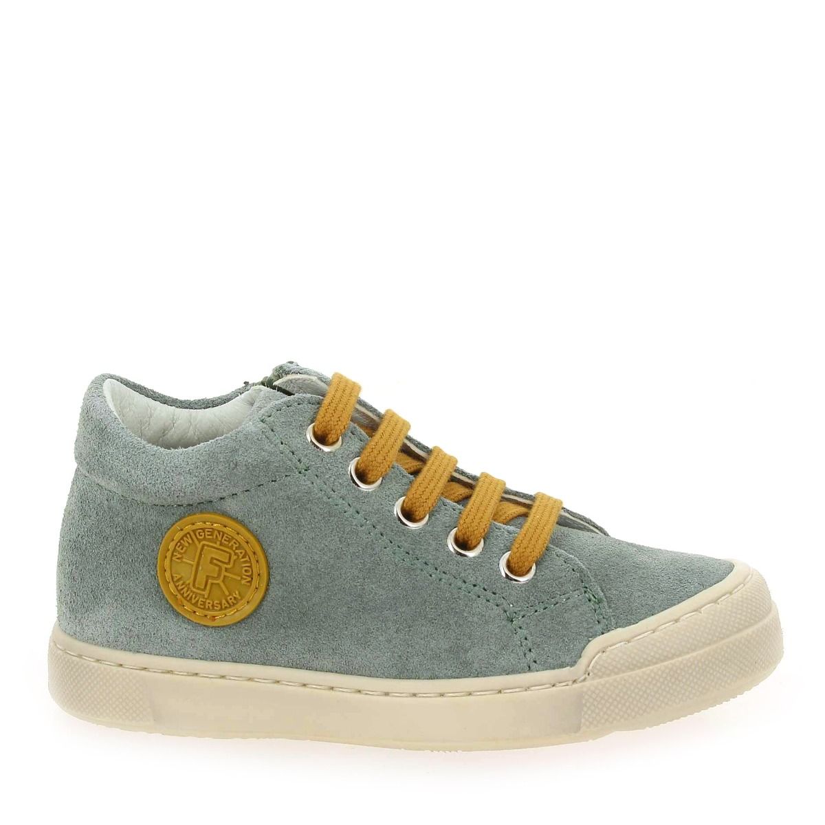 Naturino  ALSTRO ZIP E23 - Bleu Moutarde