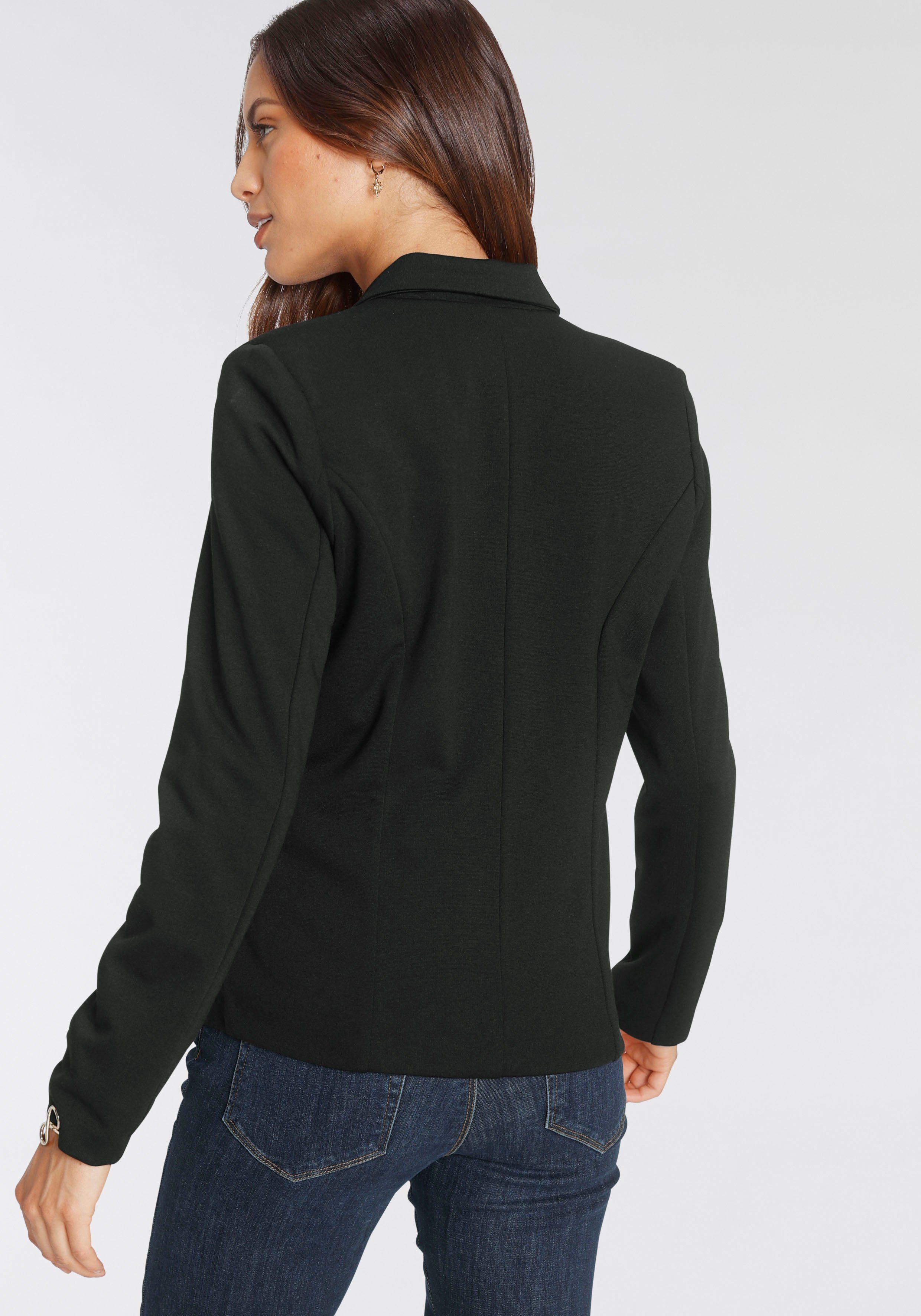 soyaconcept Jerseyblazer SC-Daniela1 ein modisches Basic
