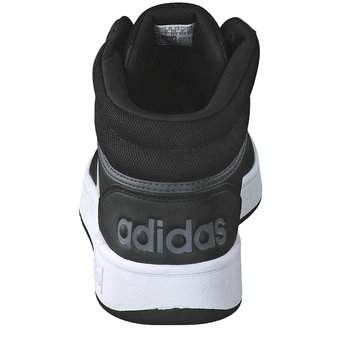 adidas Hoops 3.0 Mid Sneaker in schwarz