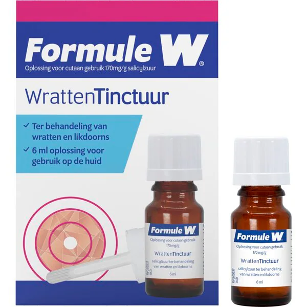 Formula W -syylätinktuura - 6 ml