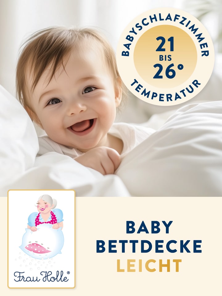 Frau Holle  BABY Babybettdecke 