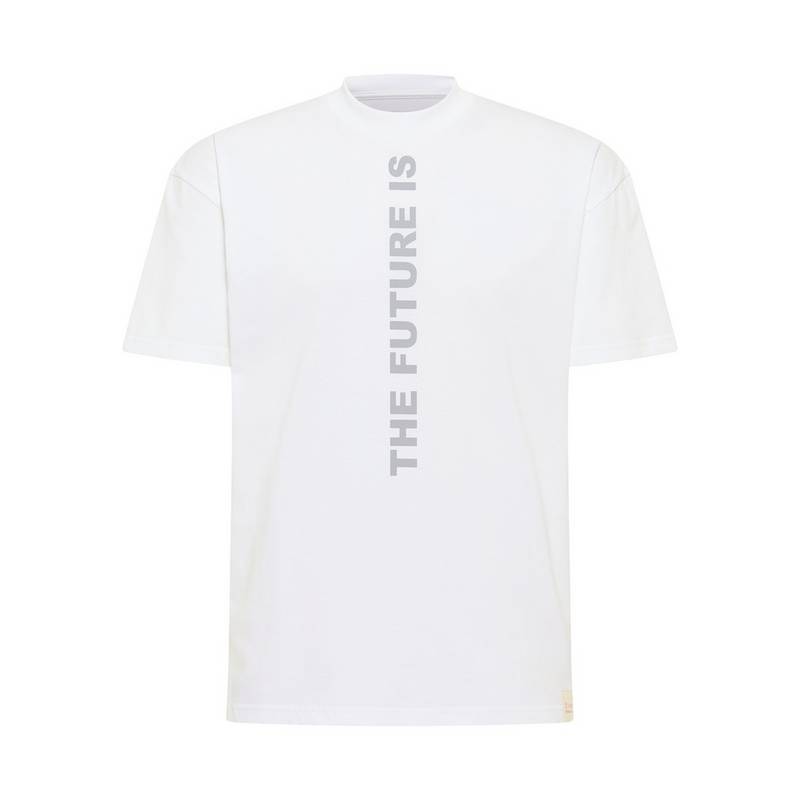 SOMWR Vertical Slogan T-Shirt T-Shirt Herren