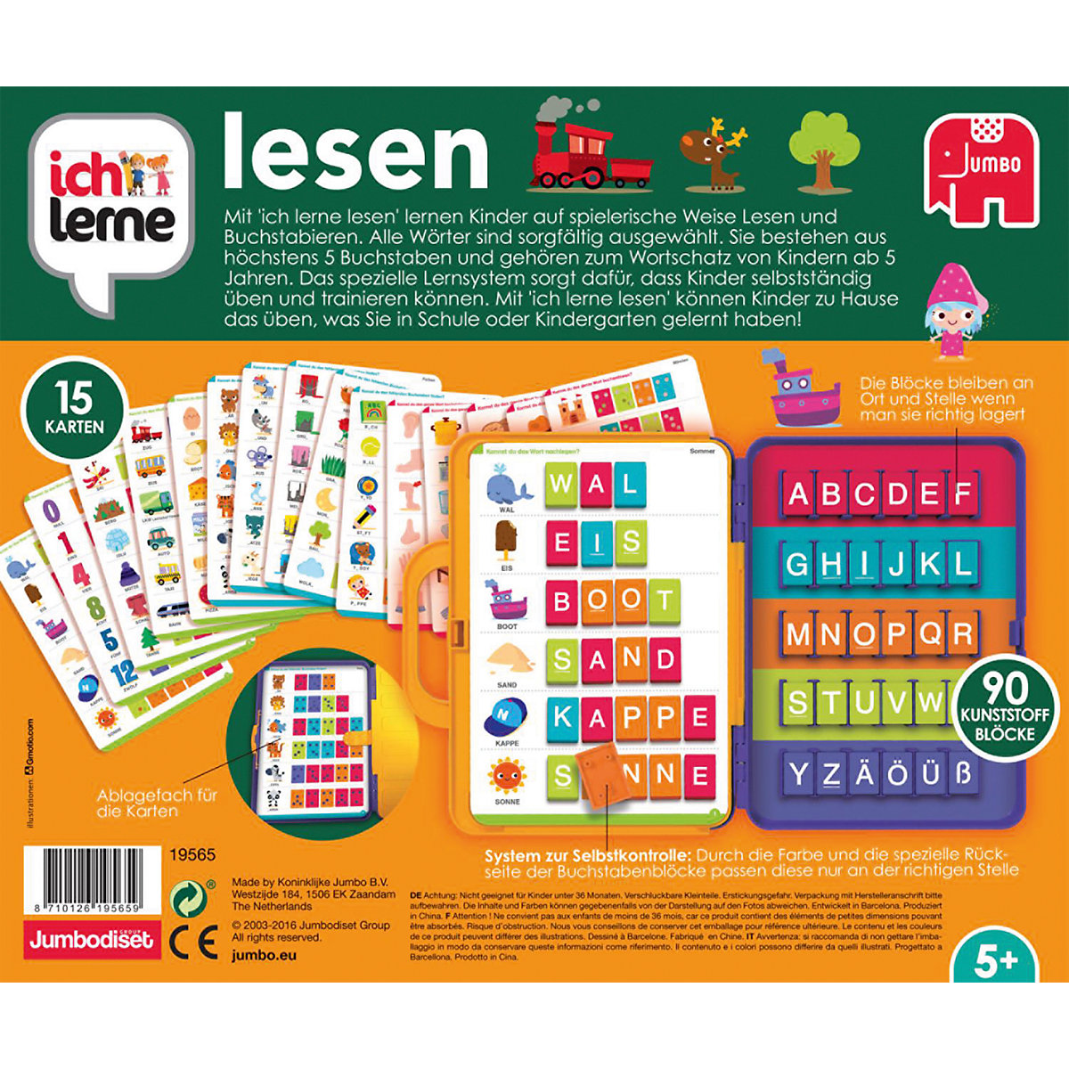 Ich lerne - Lesen