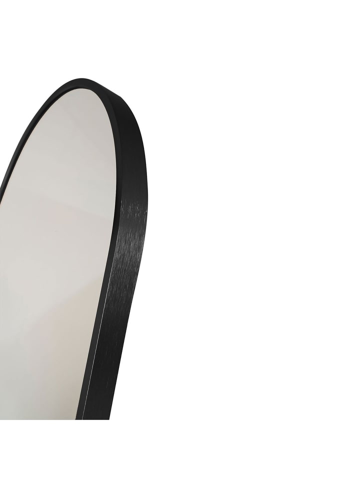 ebuy24 Spiegel Madrid Schwarz 40 x 3 cm günstig kaufen onesize