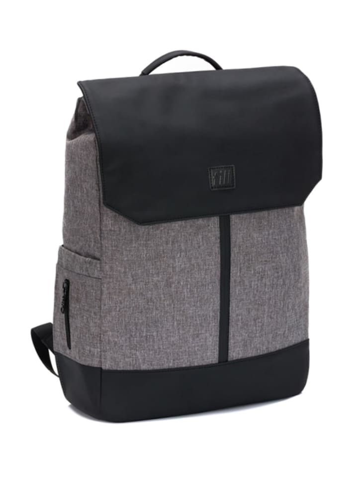 fillikid Wickelrucksack Osaka Exklusiv in Grau Melange günstig kaufen onesize