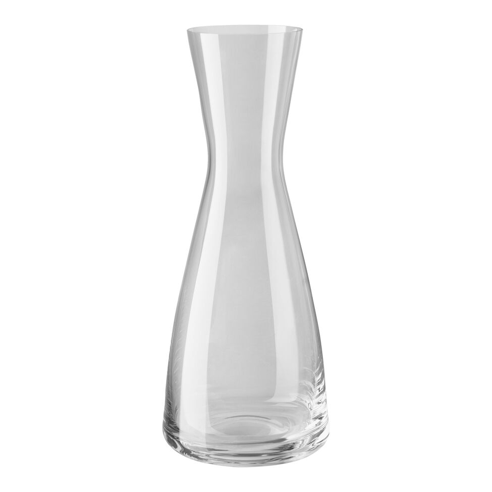 Glaskaraffe 1,0L, Cristallinglas