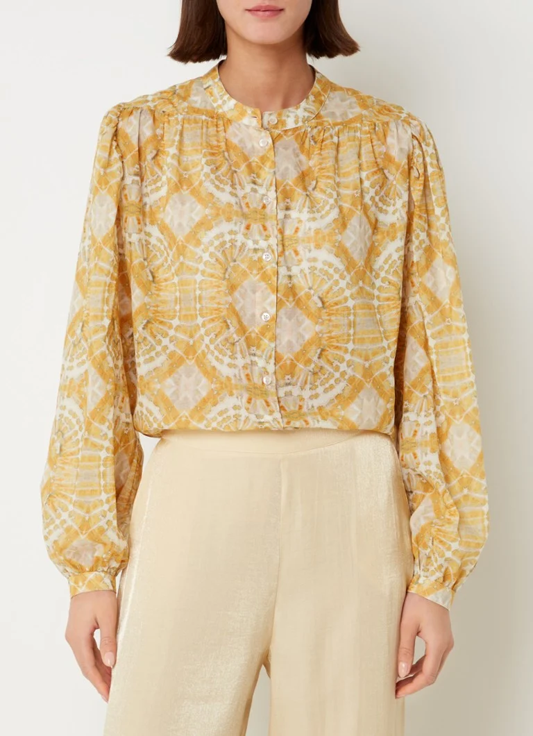 Aaiko  Zoya blouse met print