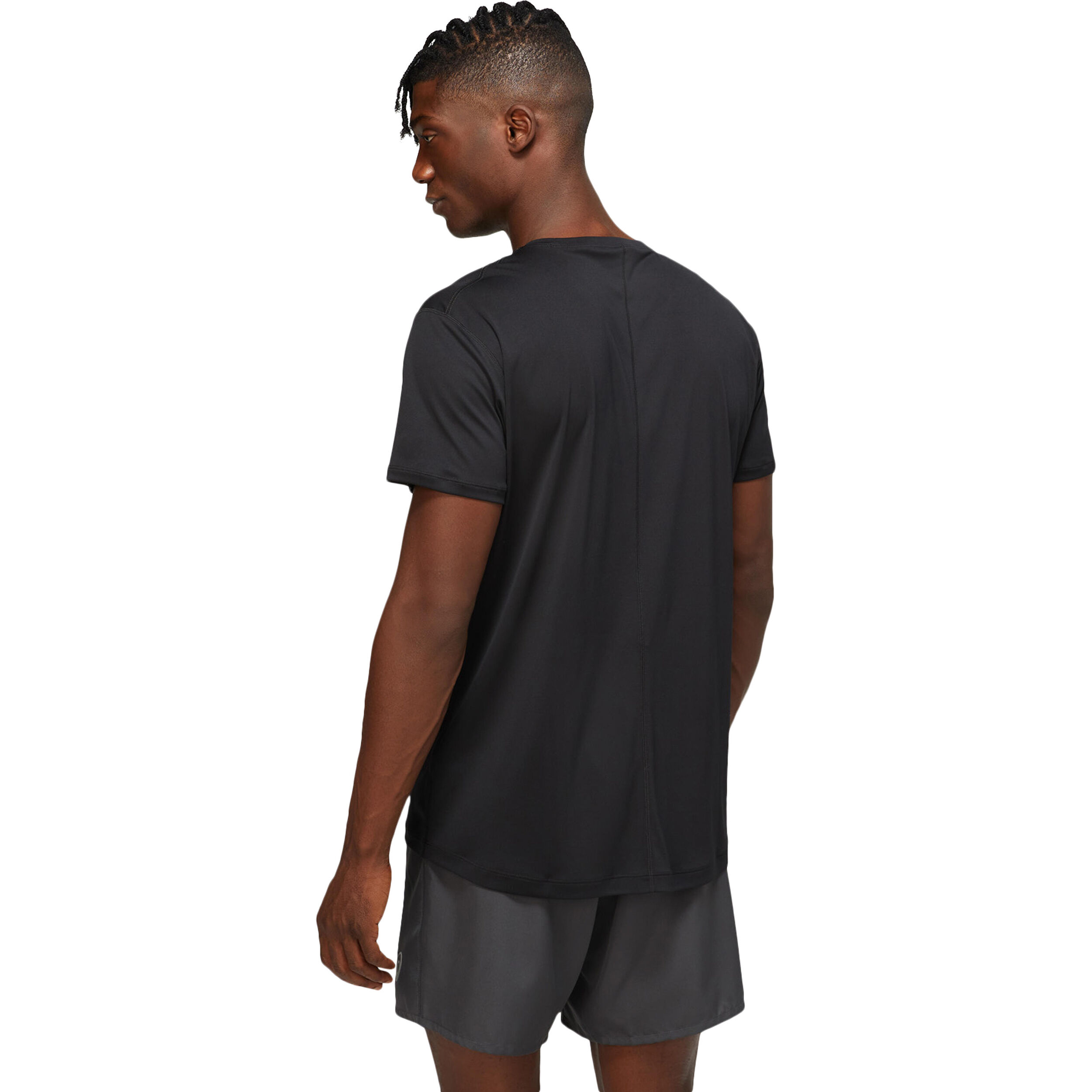Core Laufshirt Herren - Grün, Schwarz