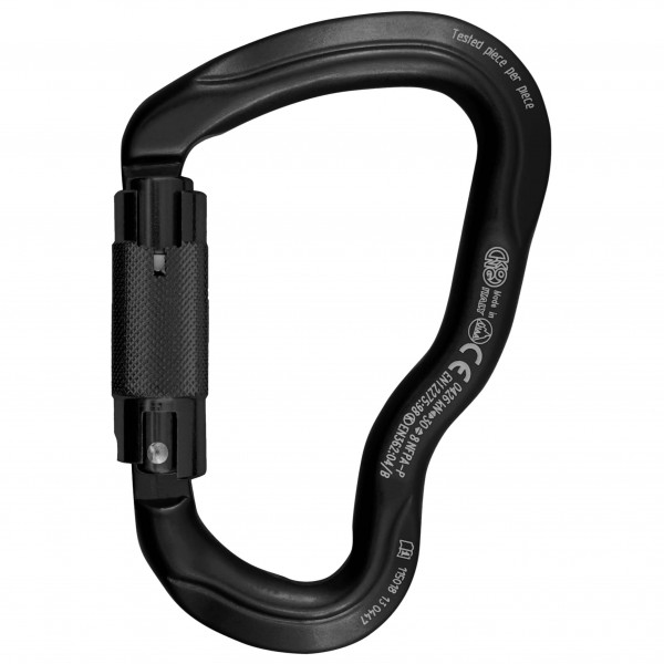 Kong - Alukarabiner Ferrata Autoblock - Klettersteig-Karabiner