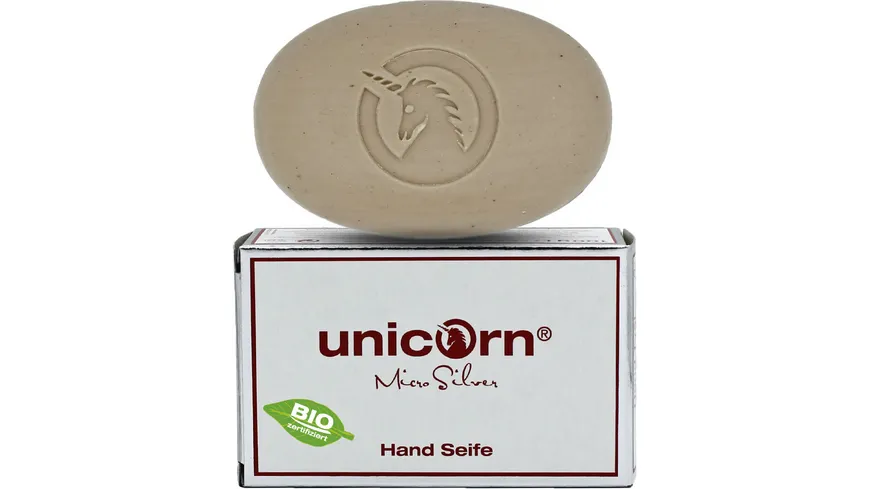 unicorn® Handseife mit Micro Silber 100 g