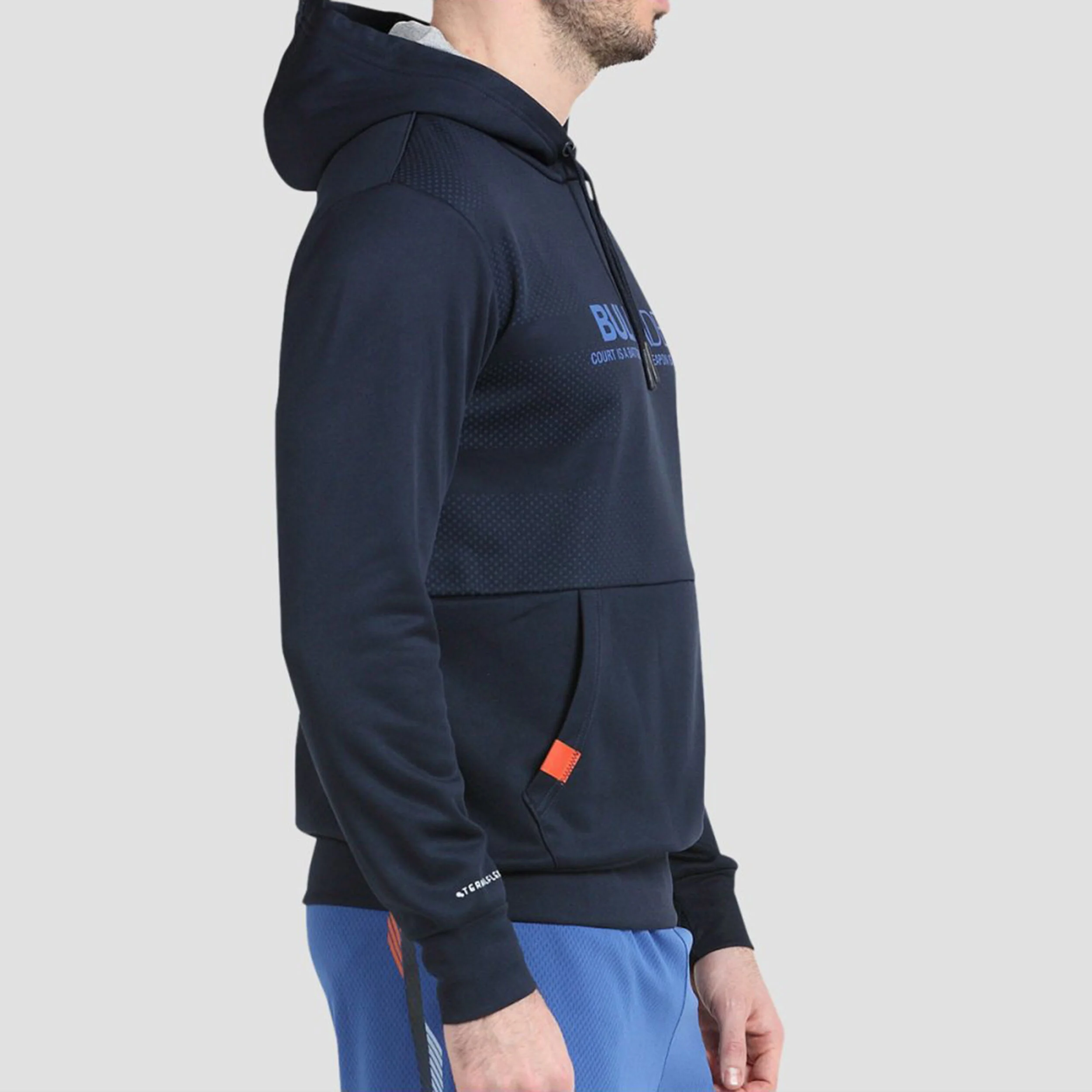 Grelo Hoody Herren - Dunkelblau