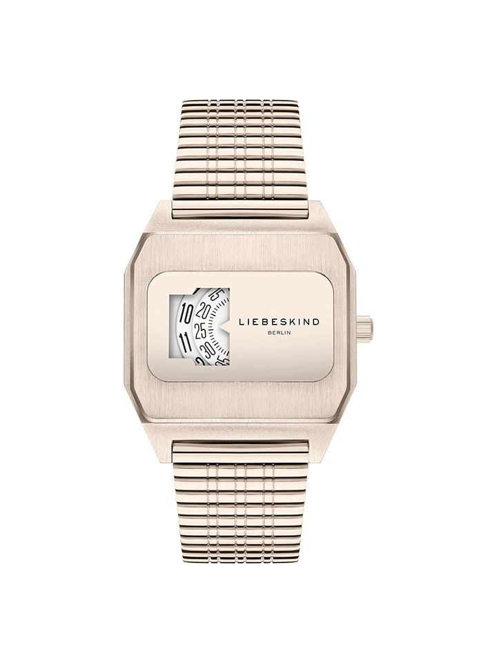 Liebeskind Quarzuhr in Gold günstig kaufen onesize