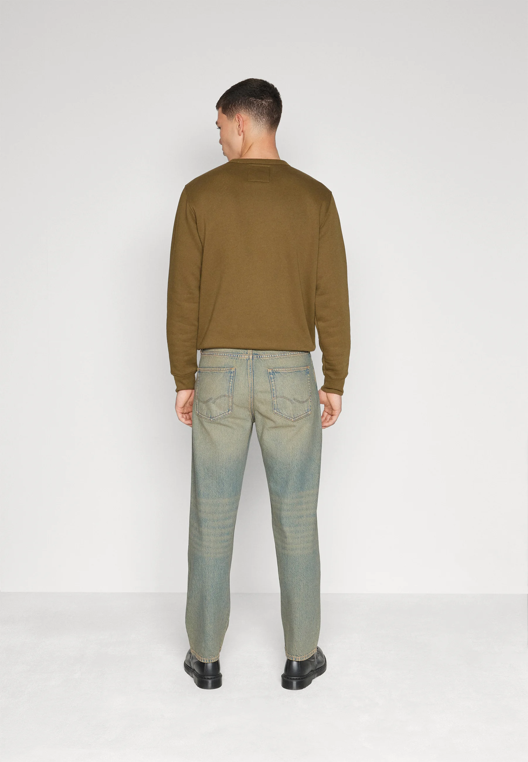 Jack & Jones EDDIE OVERDYE - Vaqueros holgados