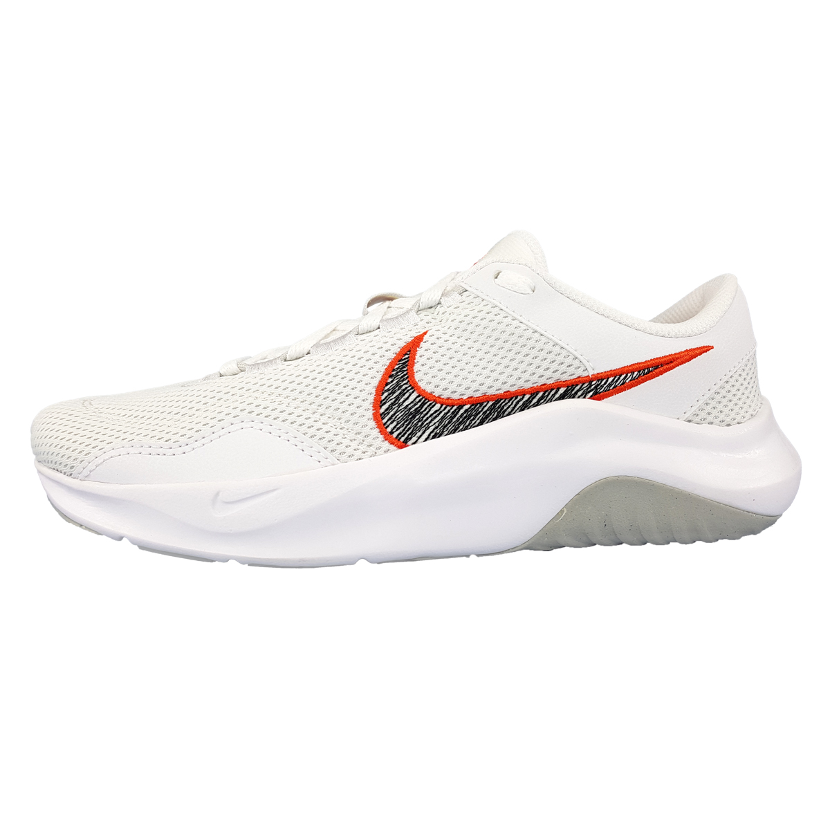 Nike Legend Essential DM1119 Weiß 100- Weiß / Rot