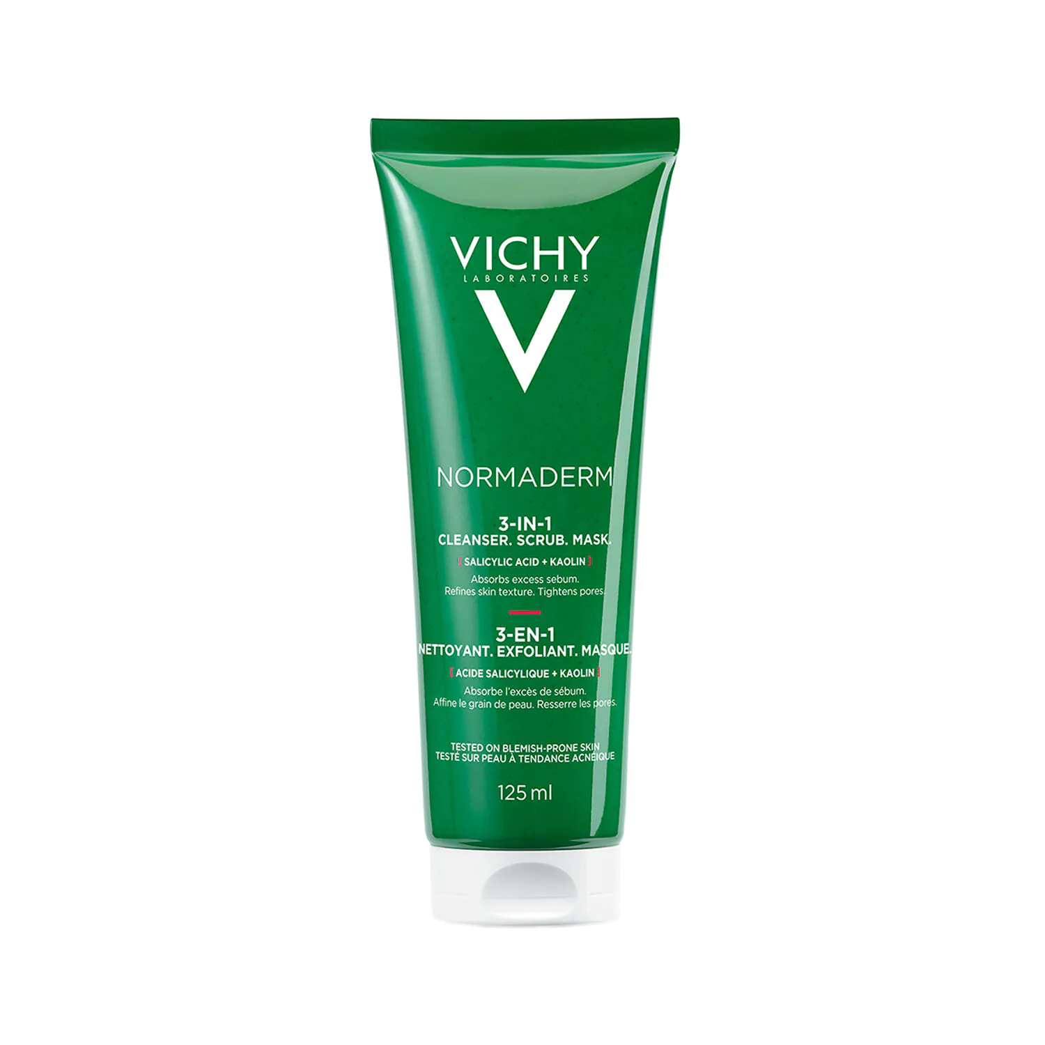 Vichy Normaderm 3 in 1 valomasis gelis, šveitiklis, kaukė