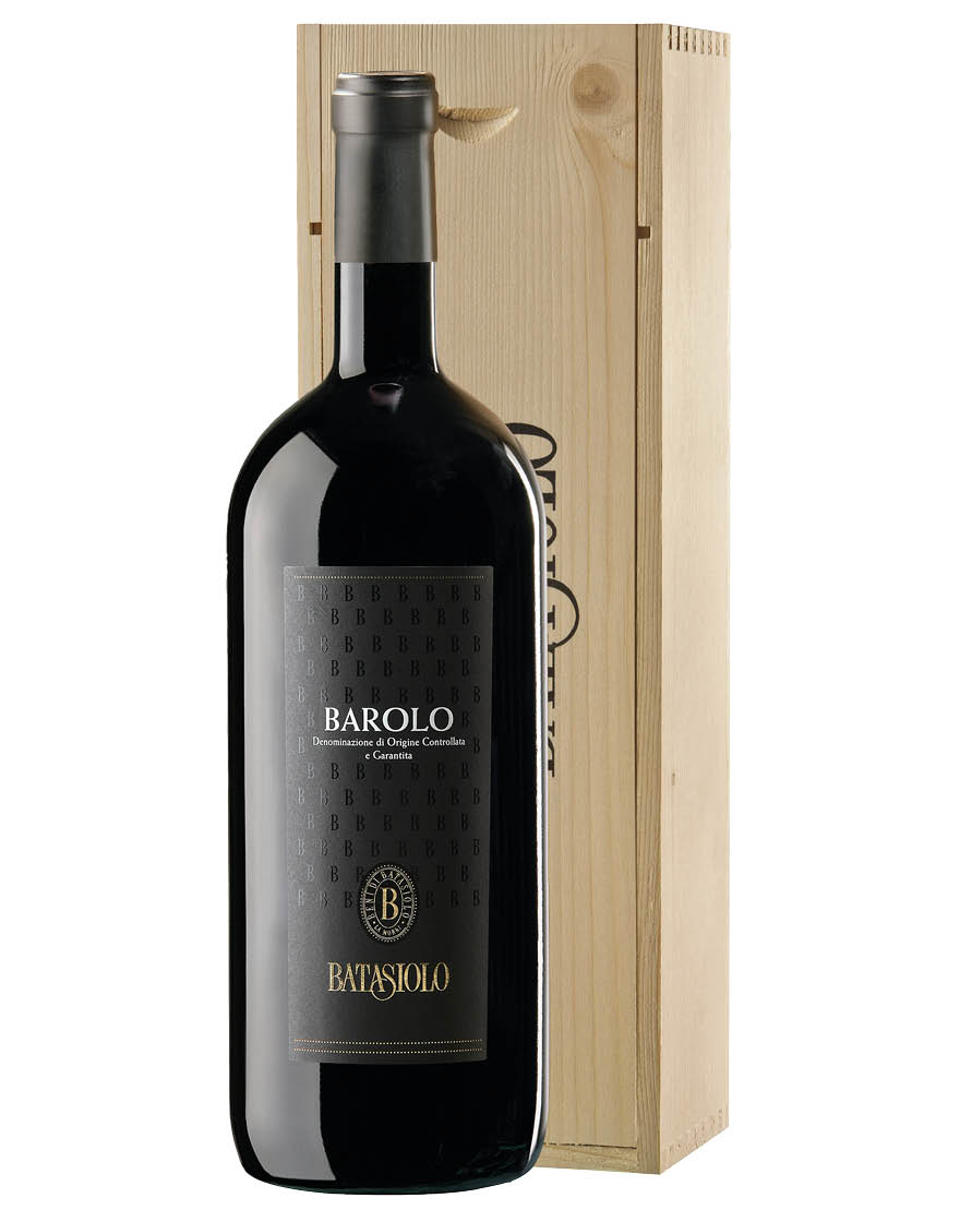 Barolo DOCG 2019 Beni di Batasiolo Magnum 1,5 ℓ, Caisse bois