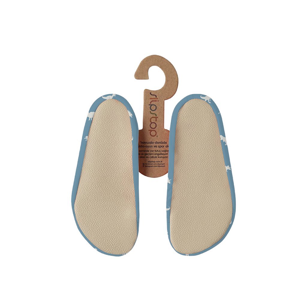 Slipstop Dino Petrol Badeschuhe