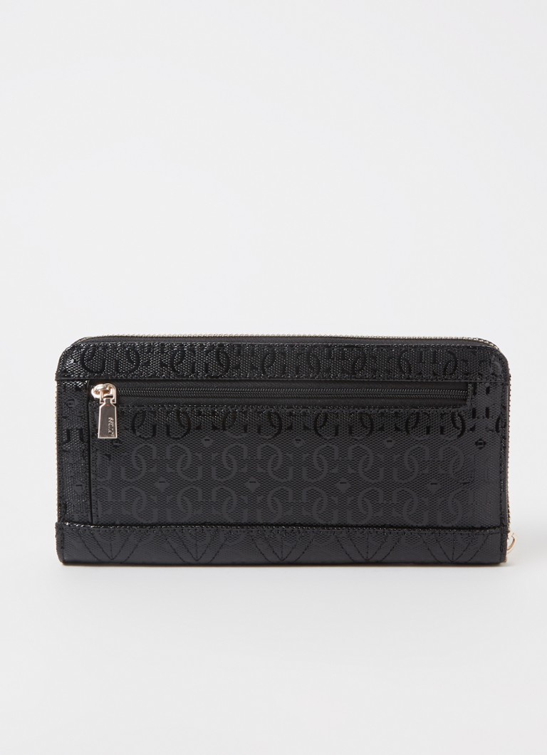 Portofel GUESS Edelard cu logo imprimat