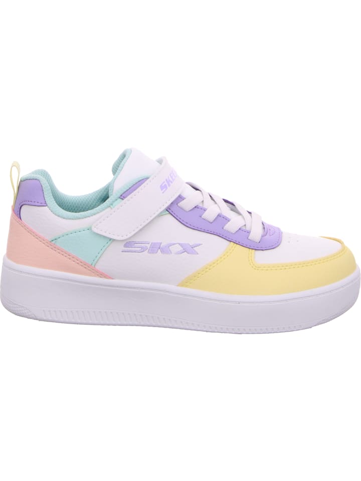 Skechers Klettschuhe in weiß günstig kaufen