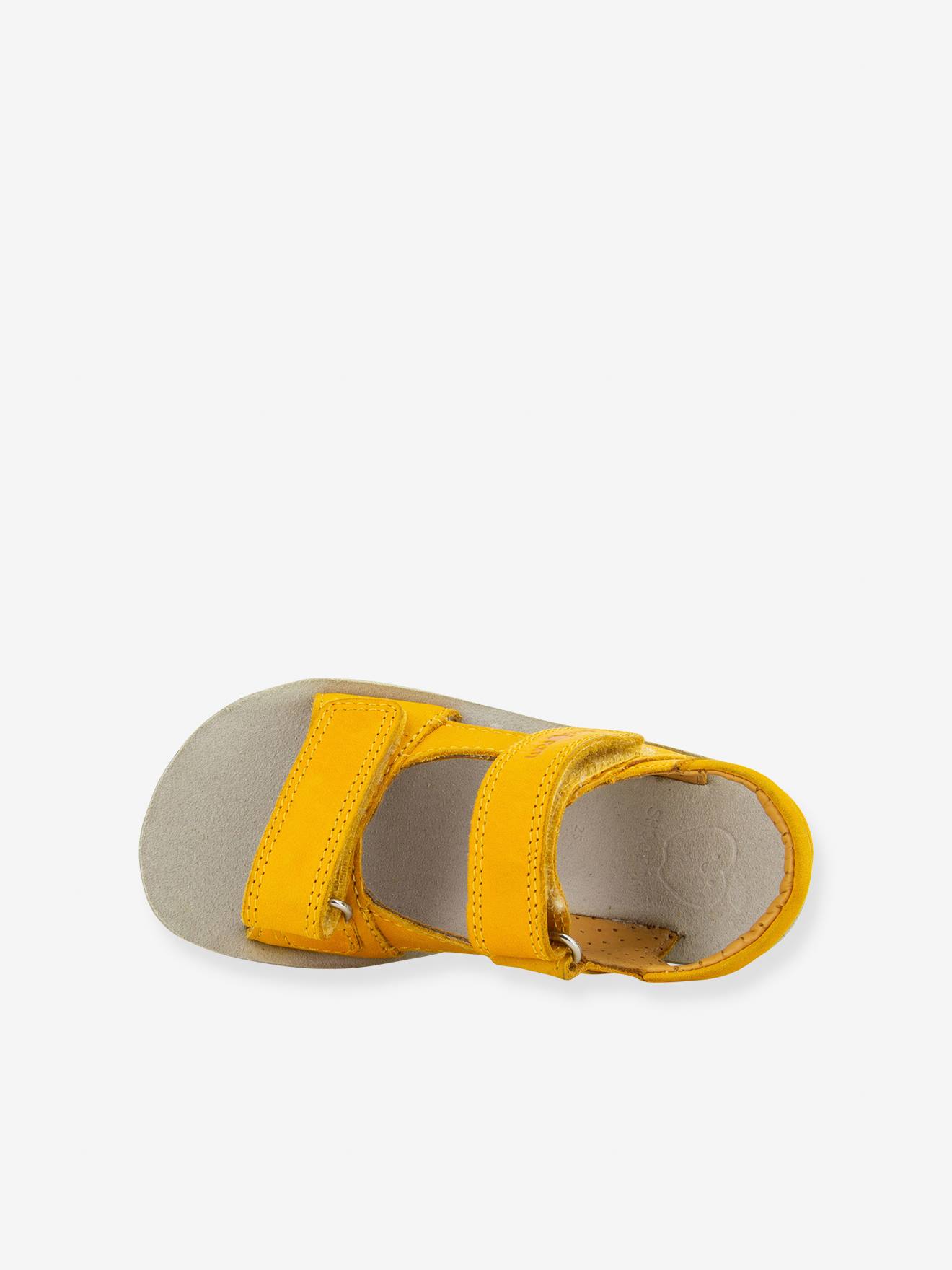 Sandales garçon Goa Boy Scratch SHOO POM® jaune