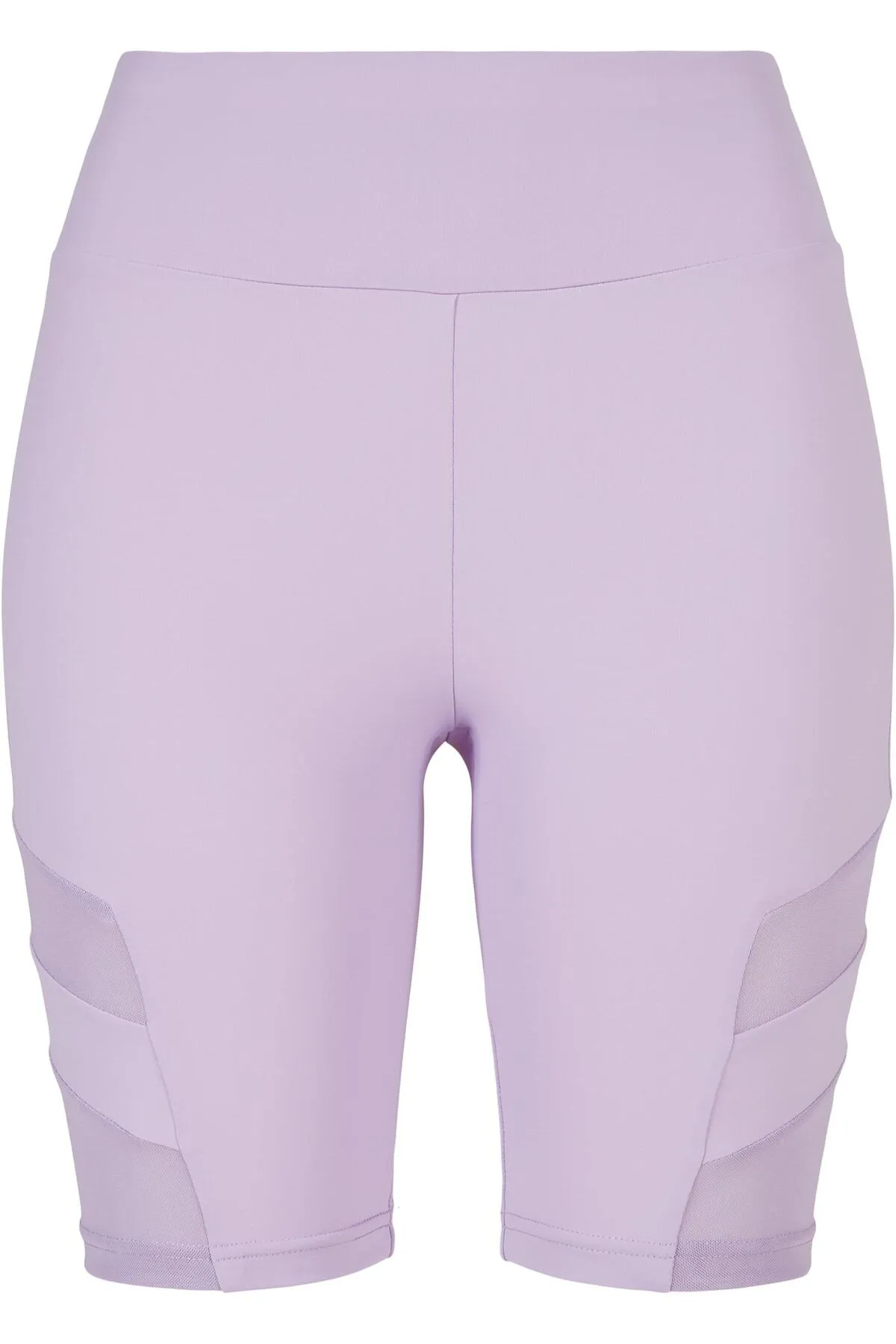 Urban Classics  Kurze Sporthose - Lila - Hoher Bund