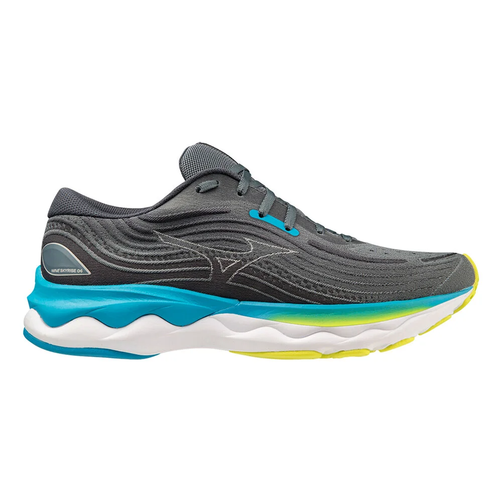 Mizuno Wave Skyrise 4 J1GC230951 / grau
