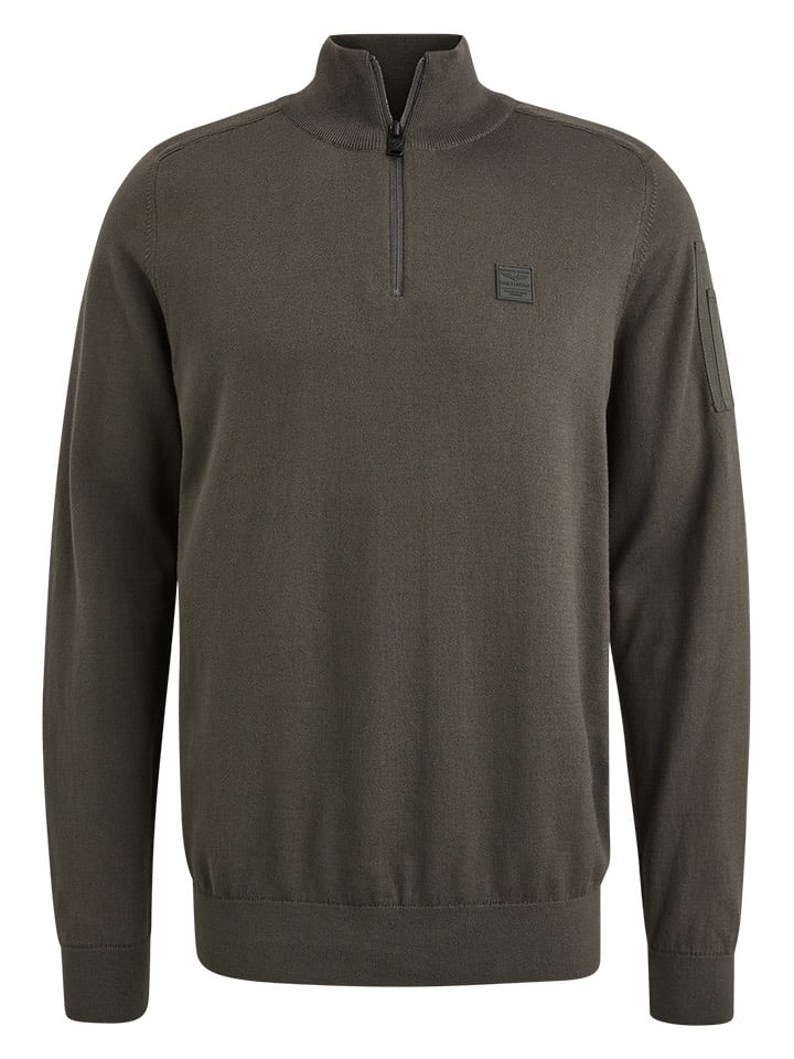 PME Legend Pullover in Khaki günstig kaufen