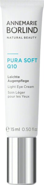 ANNEMARIE BÖRLIND PURA SOFT Q10 Leichte Augenpflege Augencreme