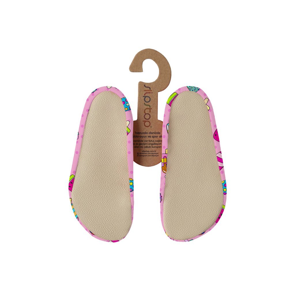 Slipstop Frutti rosa Badeschuhe