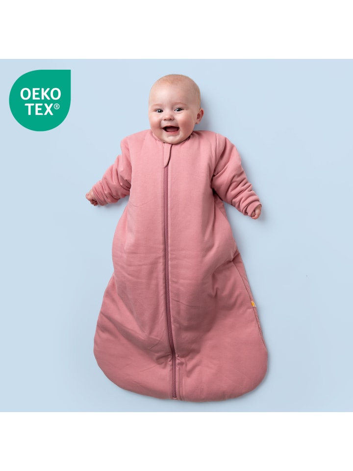 Schlummersack Babyschlafsack, 3.5 TOG in Rosa günstig kaufen 70 cm