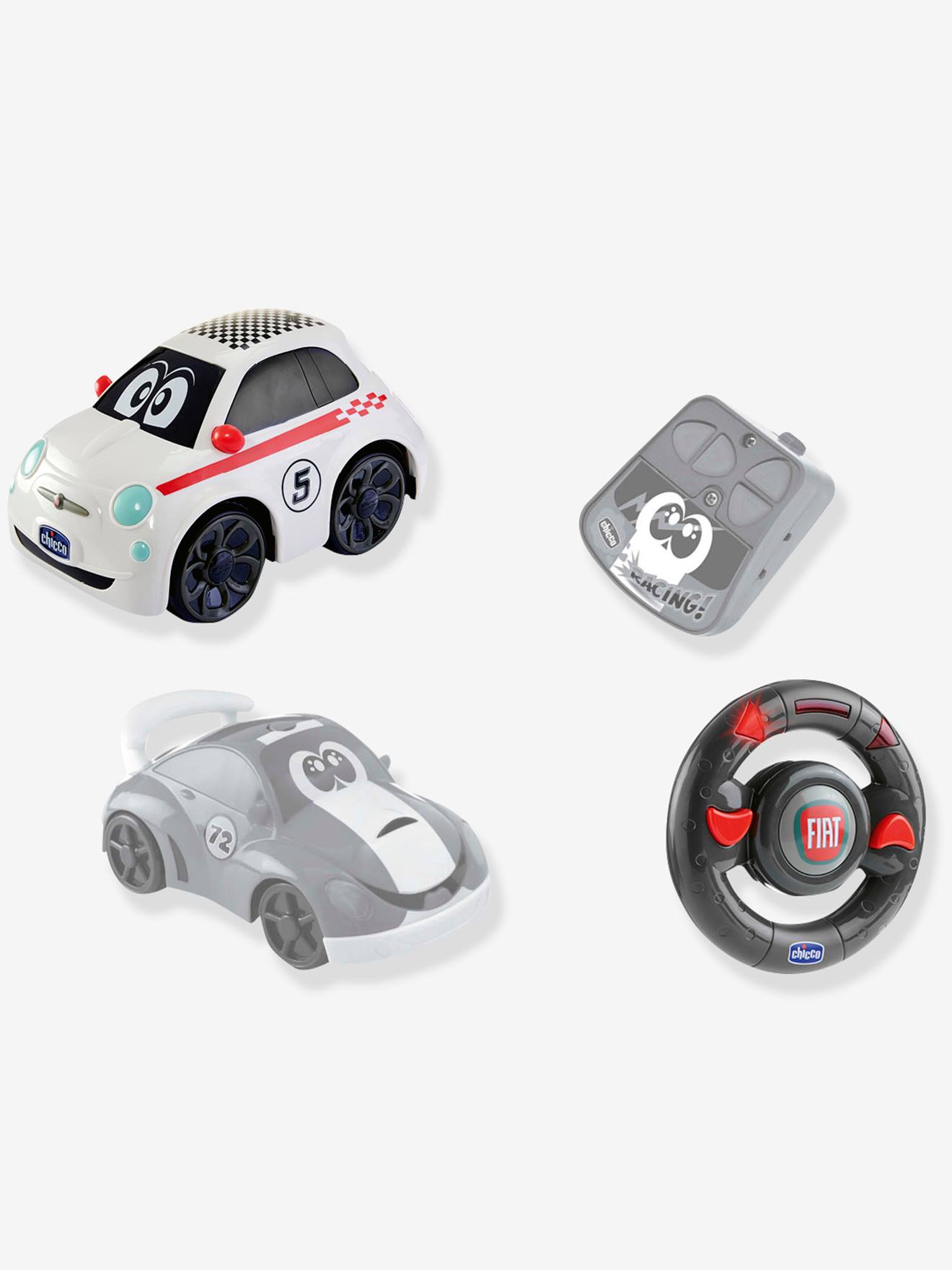 Fiat 500 RC Chicco beige