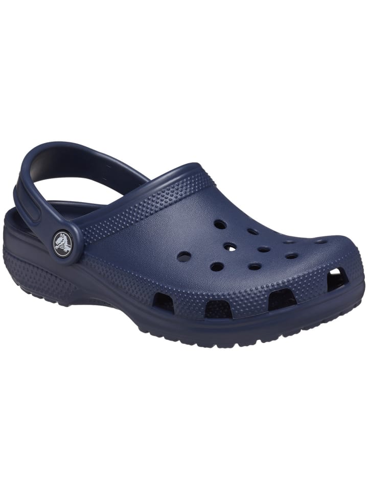 Crocs Freizeitschuhe Classic Clog in marineblau günstig kaufen