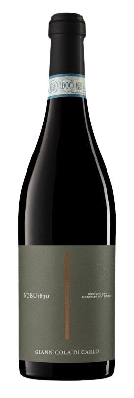 2019 Nobu 1830 Giannicola Di Carlo Montepulciano d'Abruzzo Riserva