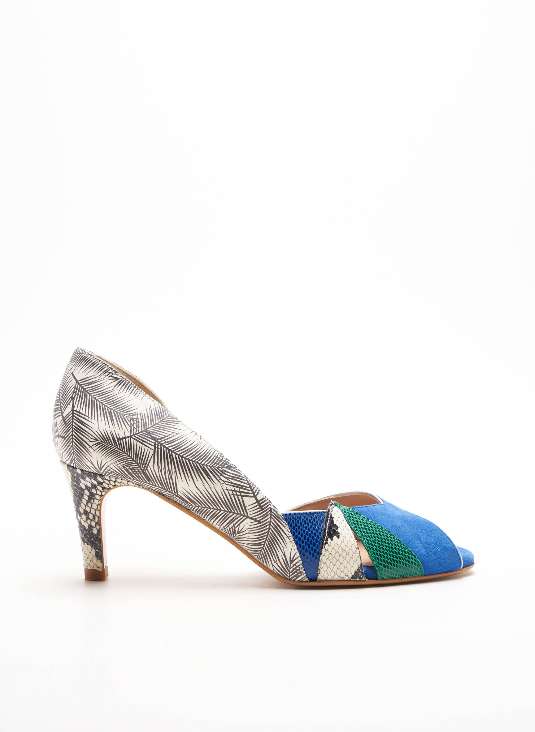 Creatis Sandales Nu Pieds Femme couleur bleu