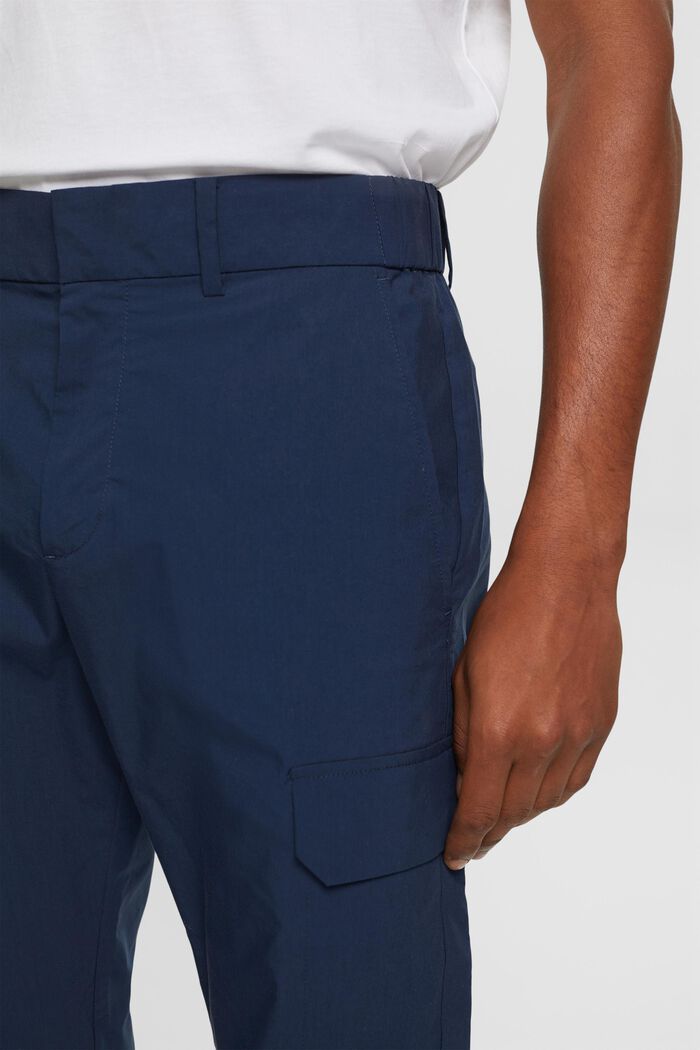 Cargohose mit elastischem Bund