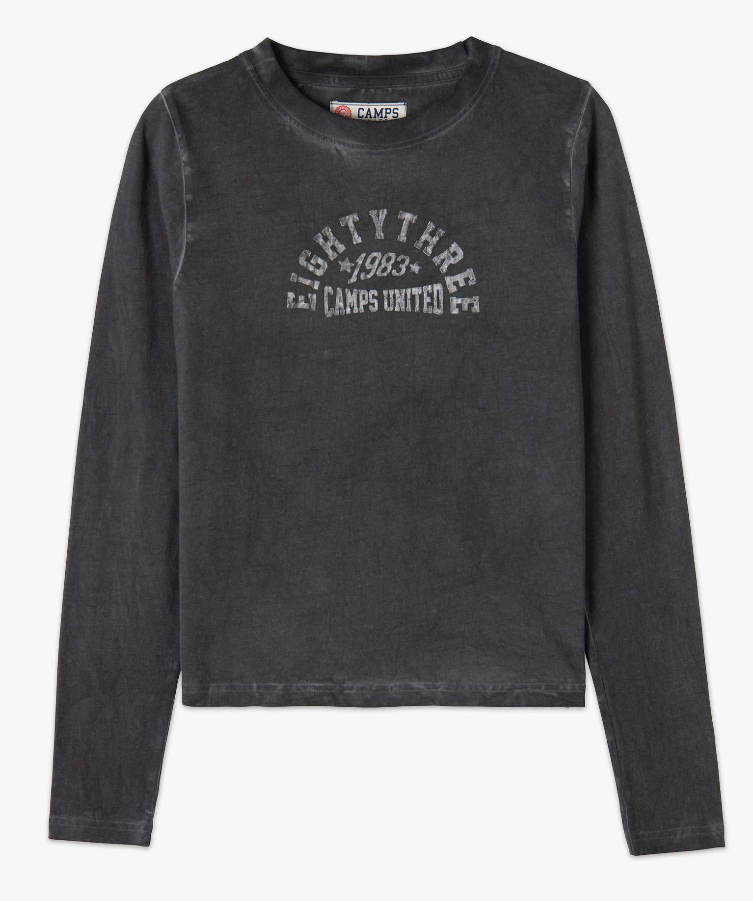 Tee-shirt femme à manches longues – Camps United | GEMO