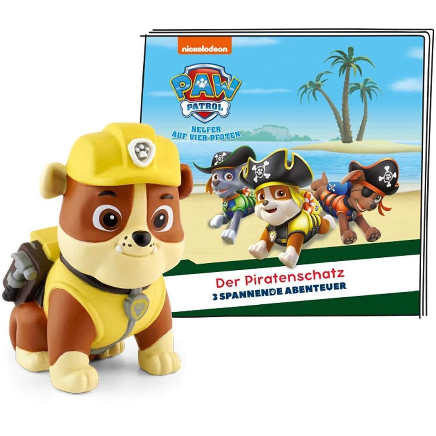 tonies Hörspiel 10000933-993-1472 Tonies 3er Set Paw Patrol: Feuerwehr +