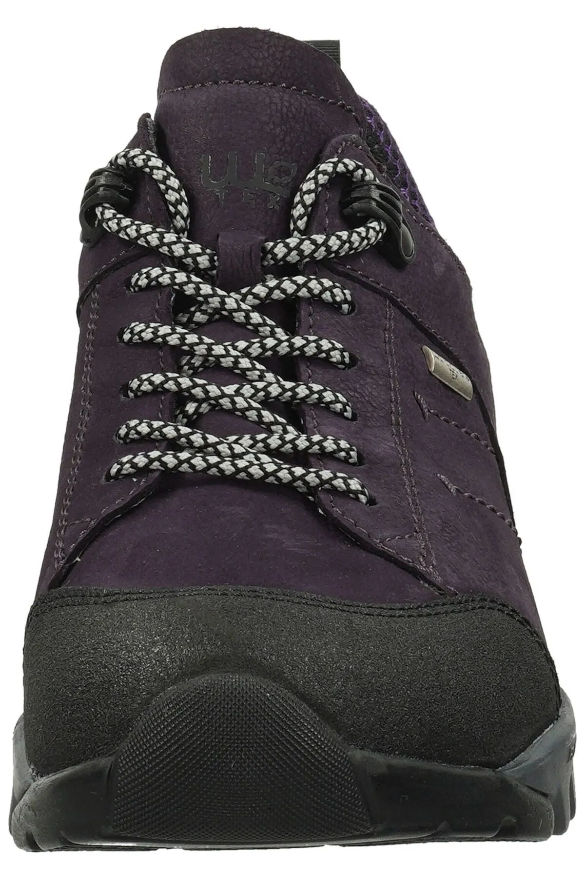 Waldläufer  Outdoor-Schuhe - Lila - Flacher Absatz