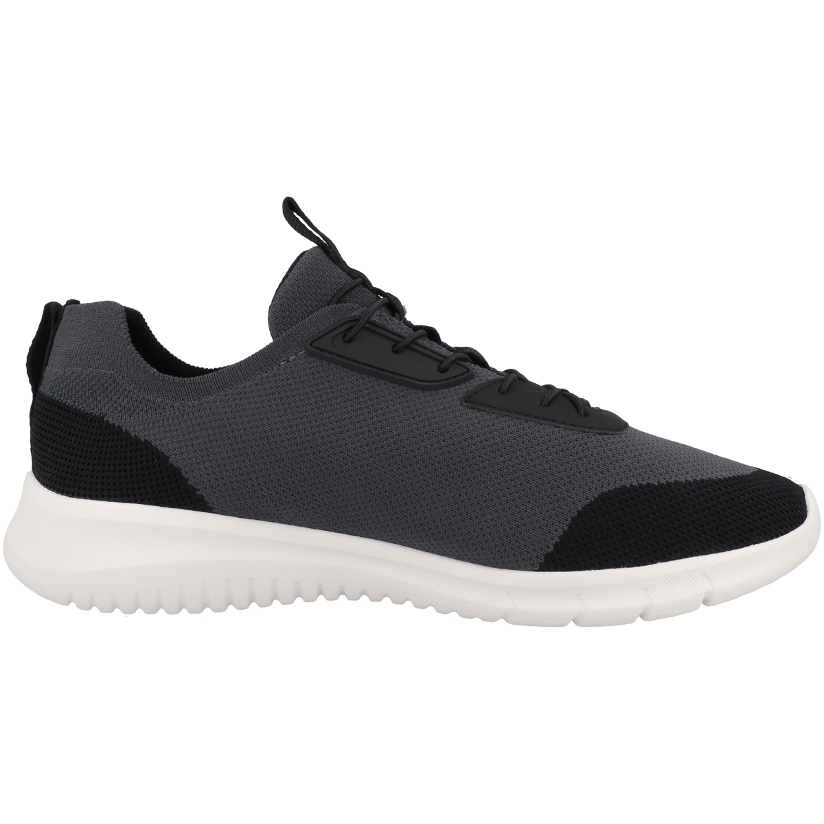 Geox U Monreale A Sneaker Low grau