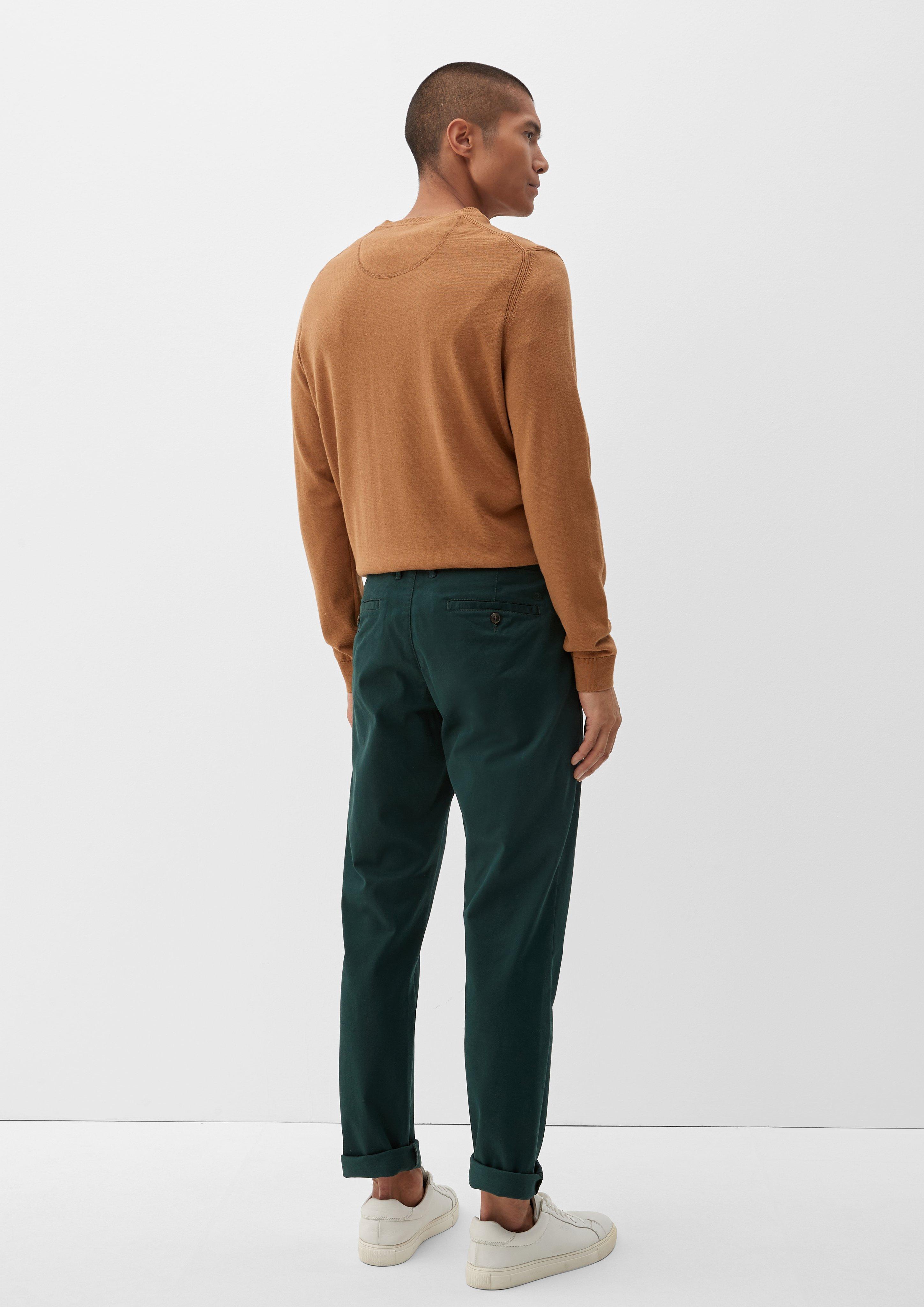 Regular: Chino mit Struktur  2121729-7962