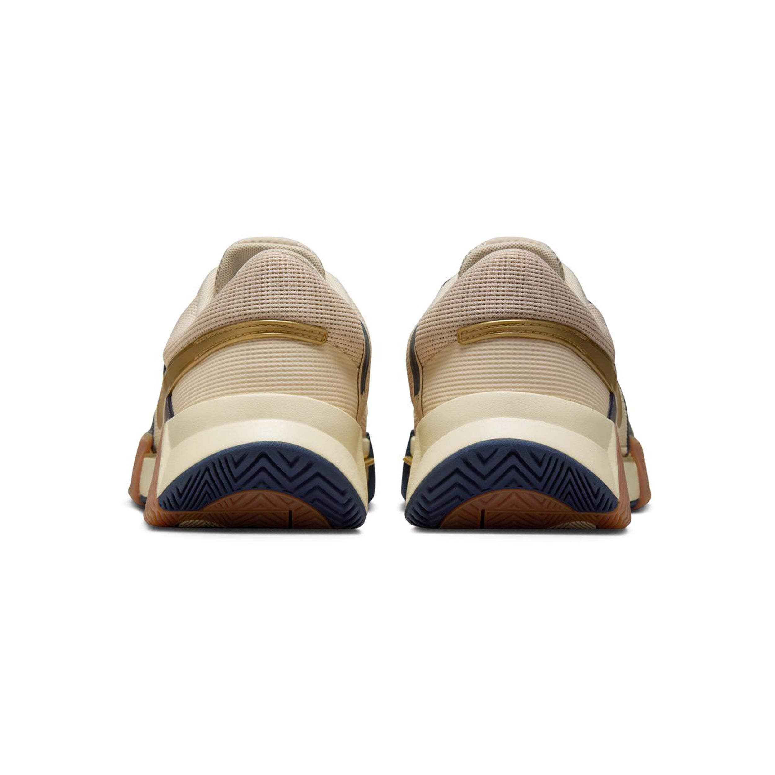 Zoom GP Challenge 1 PRM Allcourtschuh Herren - Beige, Dunkelblau
